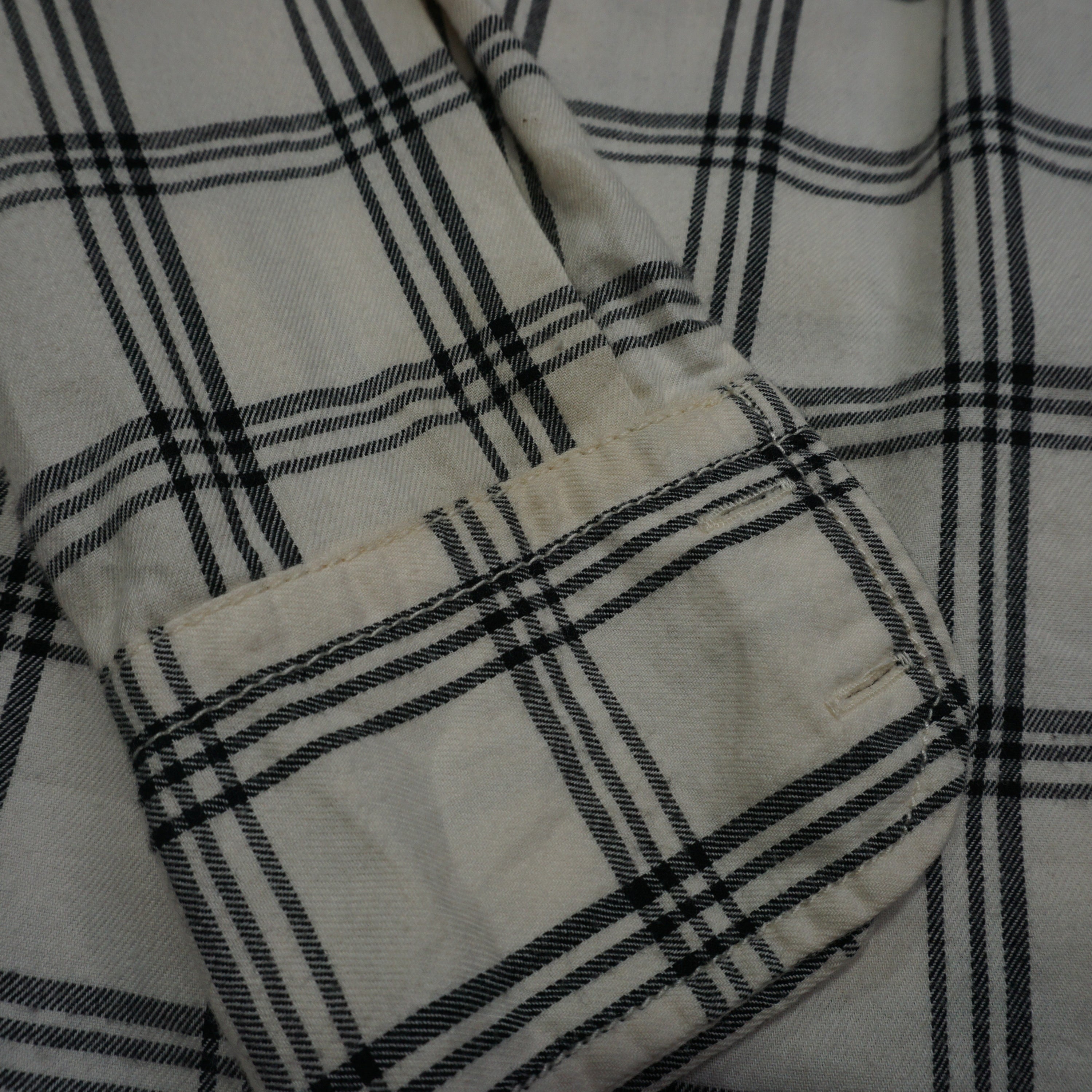 2000s Gap Plaid Classic Shirt
