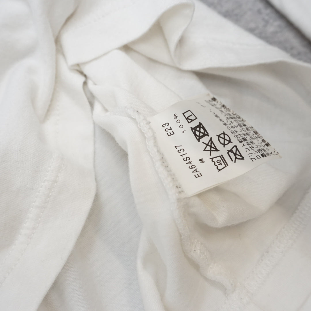 Agnes B Homme Script Logo T-Shirt Long Sleeve