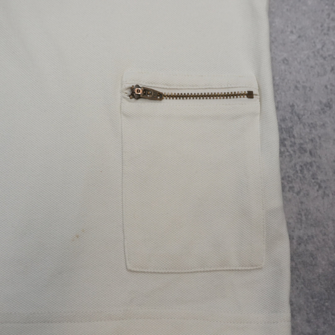 Fred Perry Bradley Wiggins Polo Zip Up