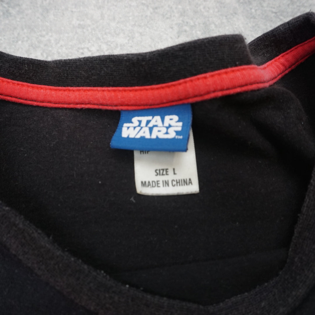 2000s Star Wars Darth Vader Graphic T-Shirt
