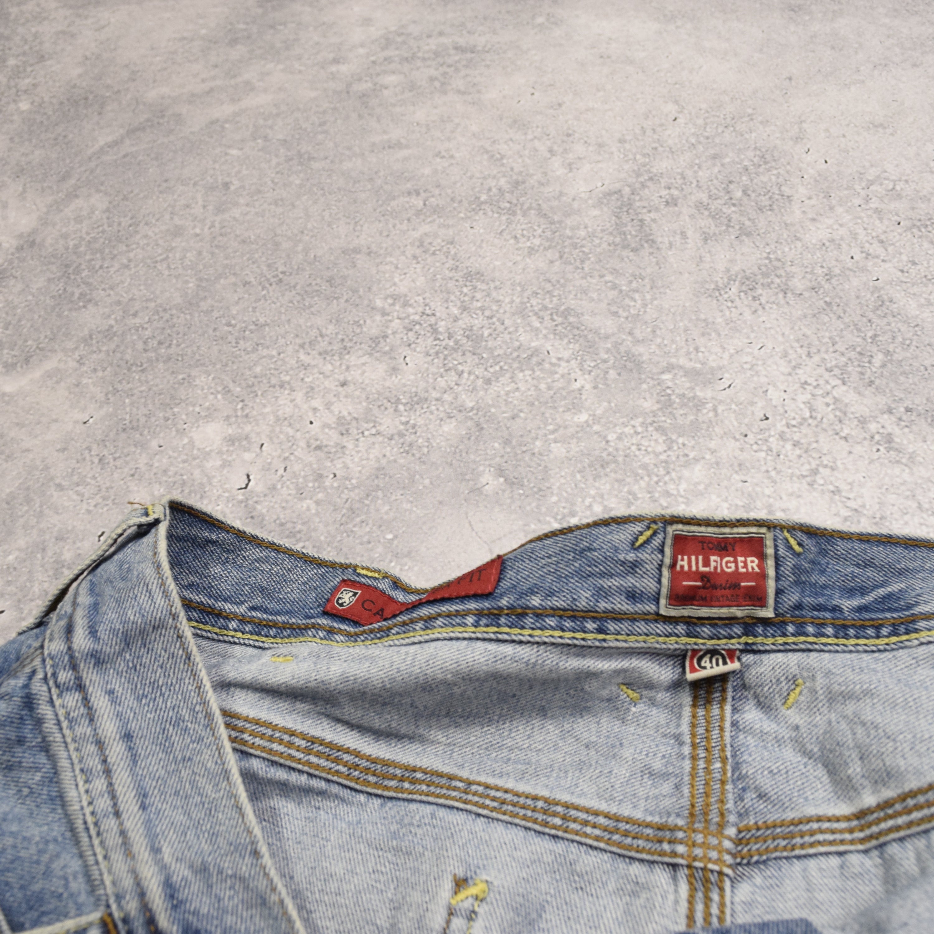 90s Tommy Hilfiger Carpenter Shorts