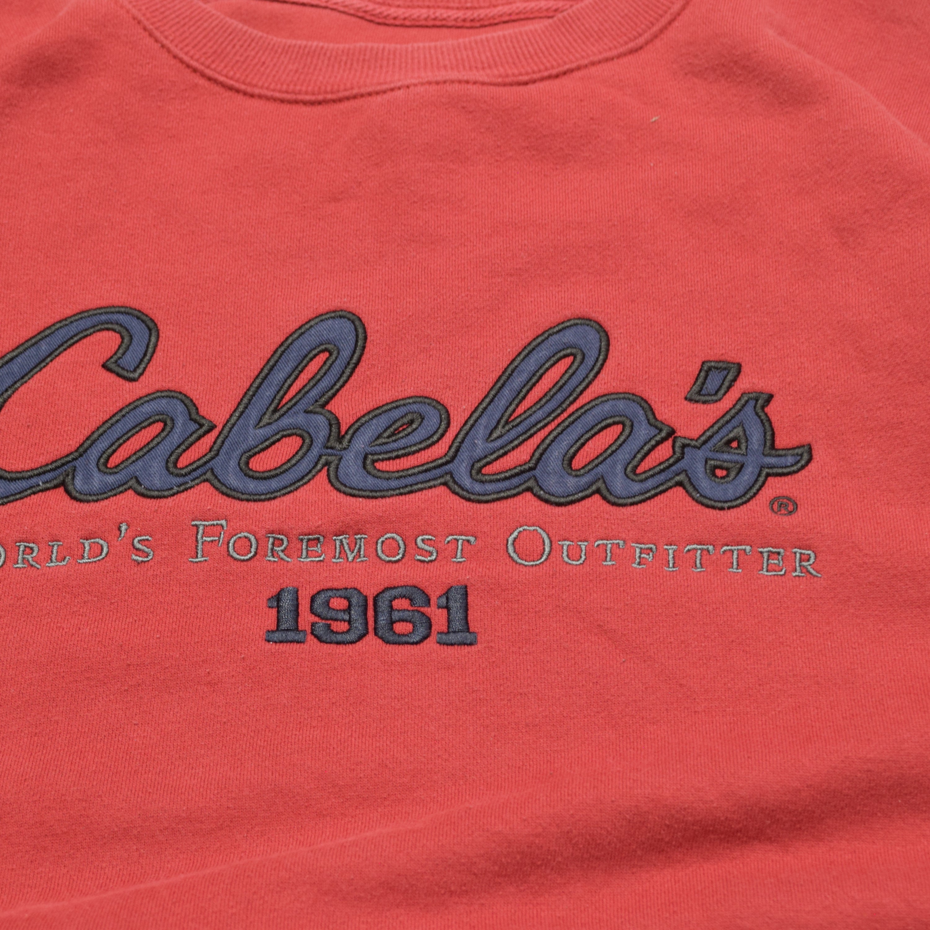 2000s Cabela's Crewneck