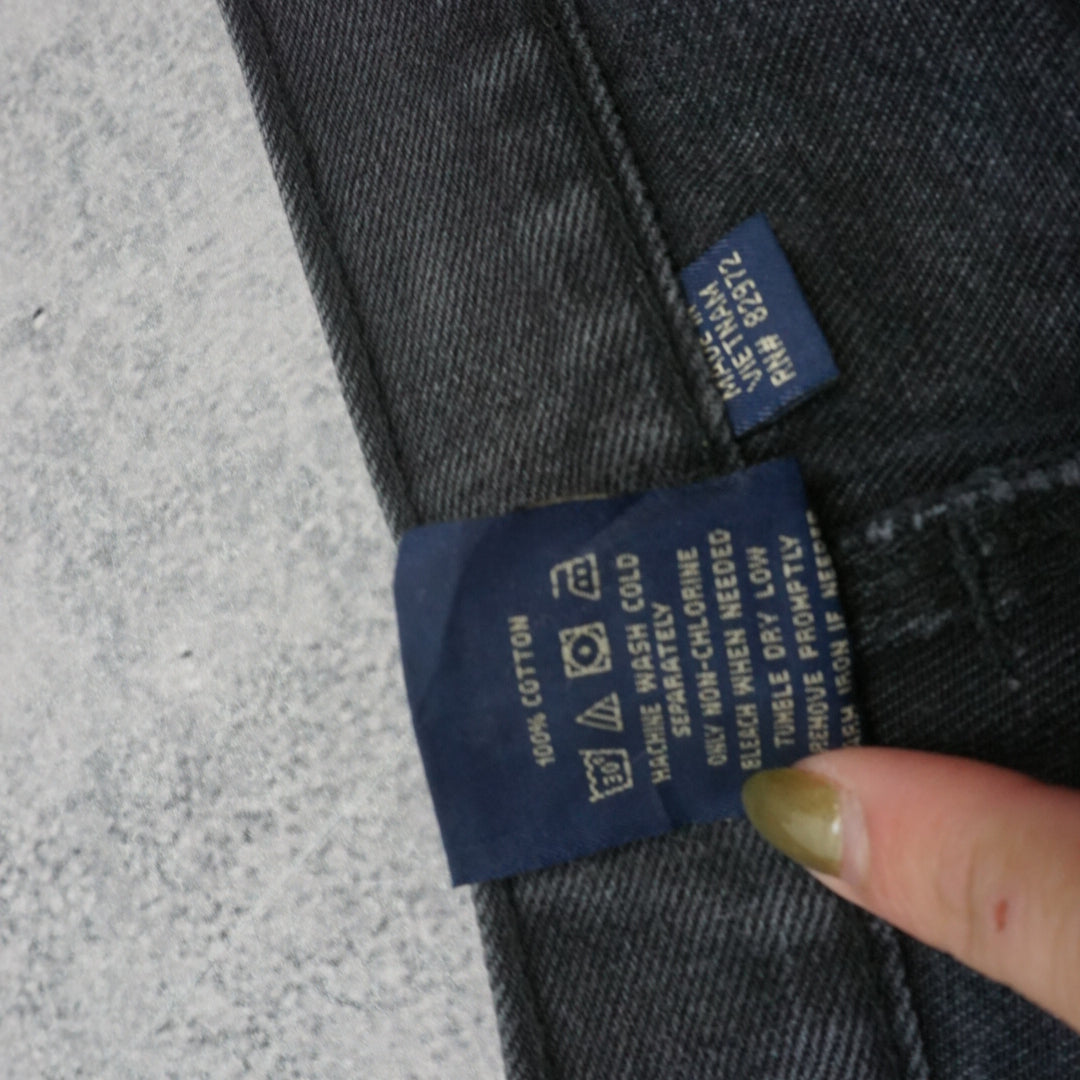 2000s Smith's Workwear Carpenter Faded Jeans