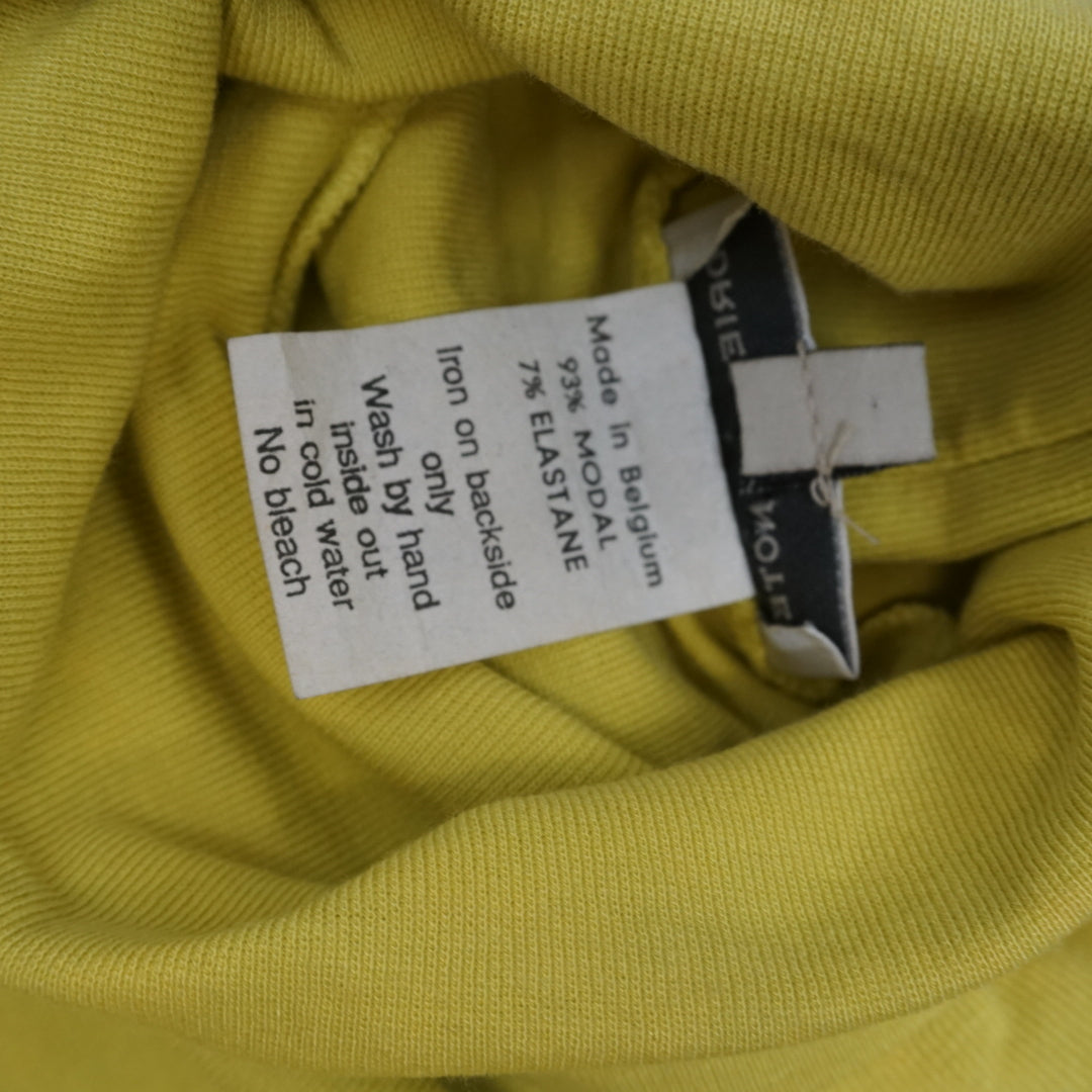 Dries Van Noten Roll Neck Long Sleeve Top Turtleneck