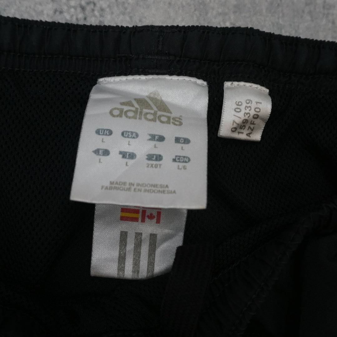 2000s Adidas Three Stripe Track Pants
