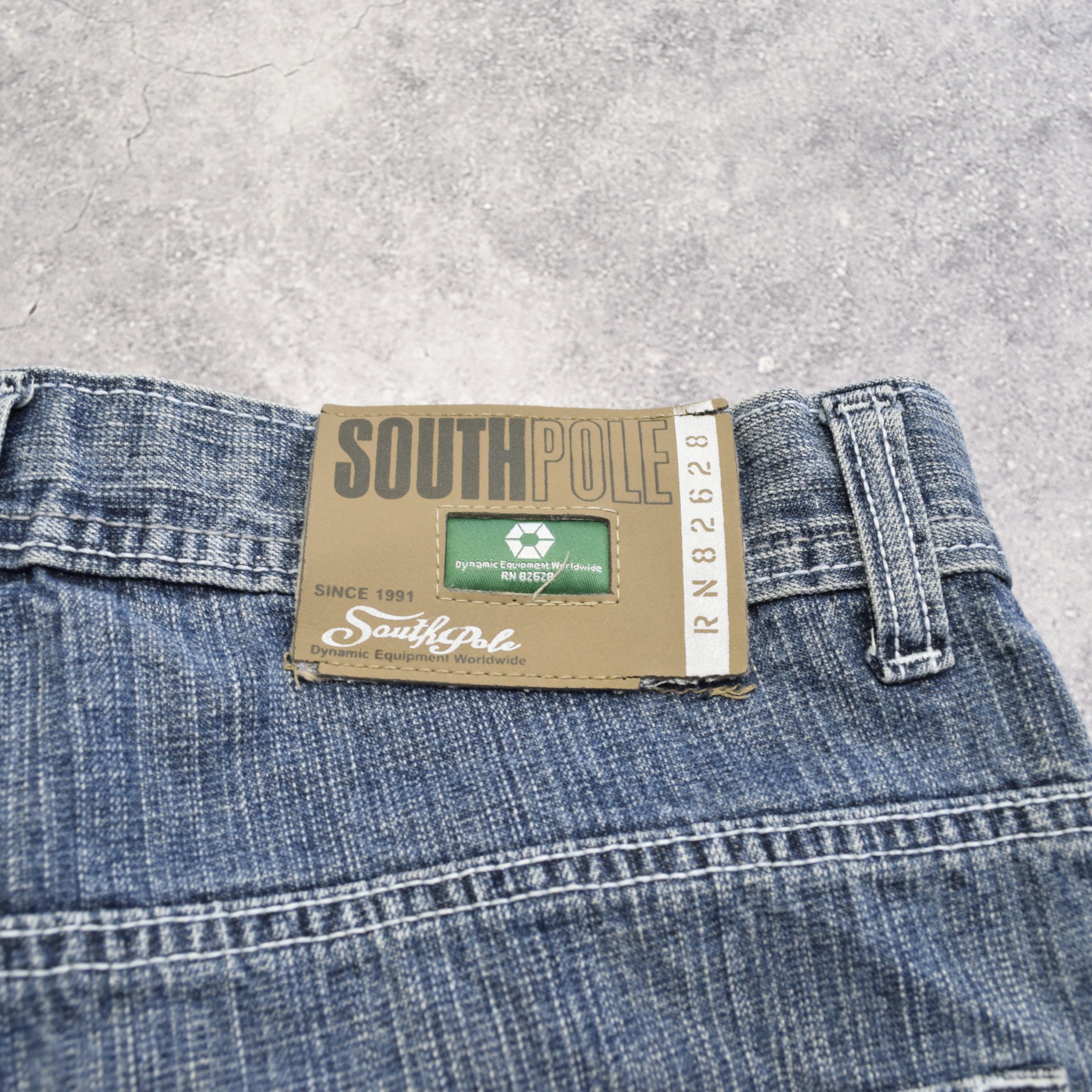 2000s Southpole Jorts