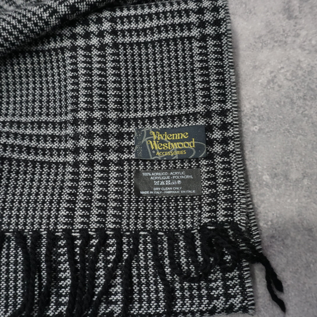 Vivienne Westwood Patterned Scarf