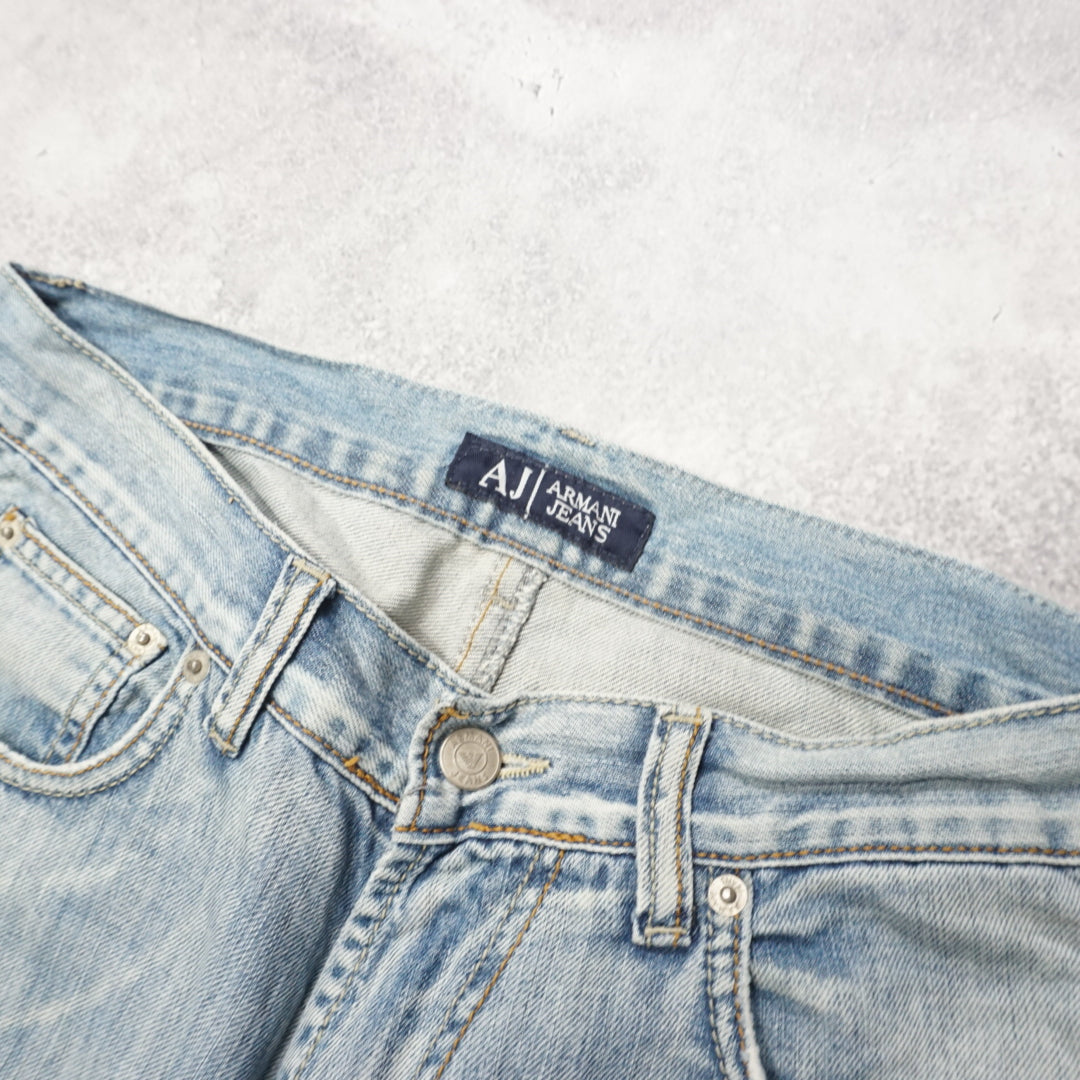 2000s Armani Jeans Bootleg Jeans