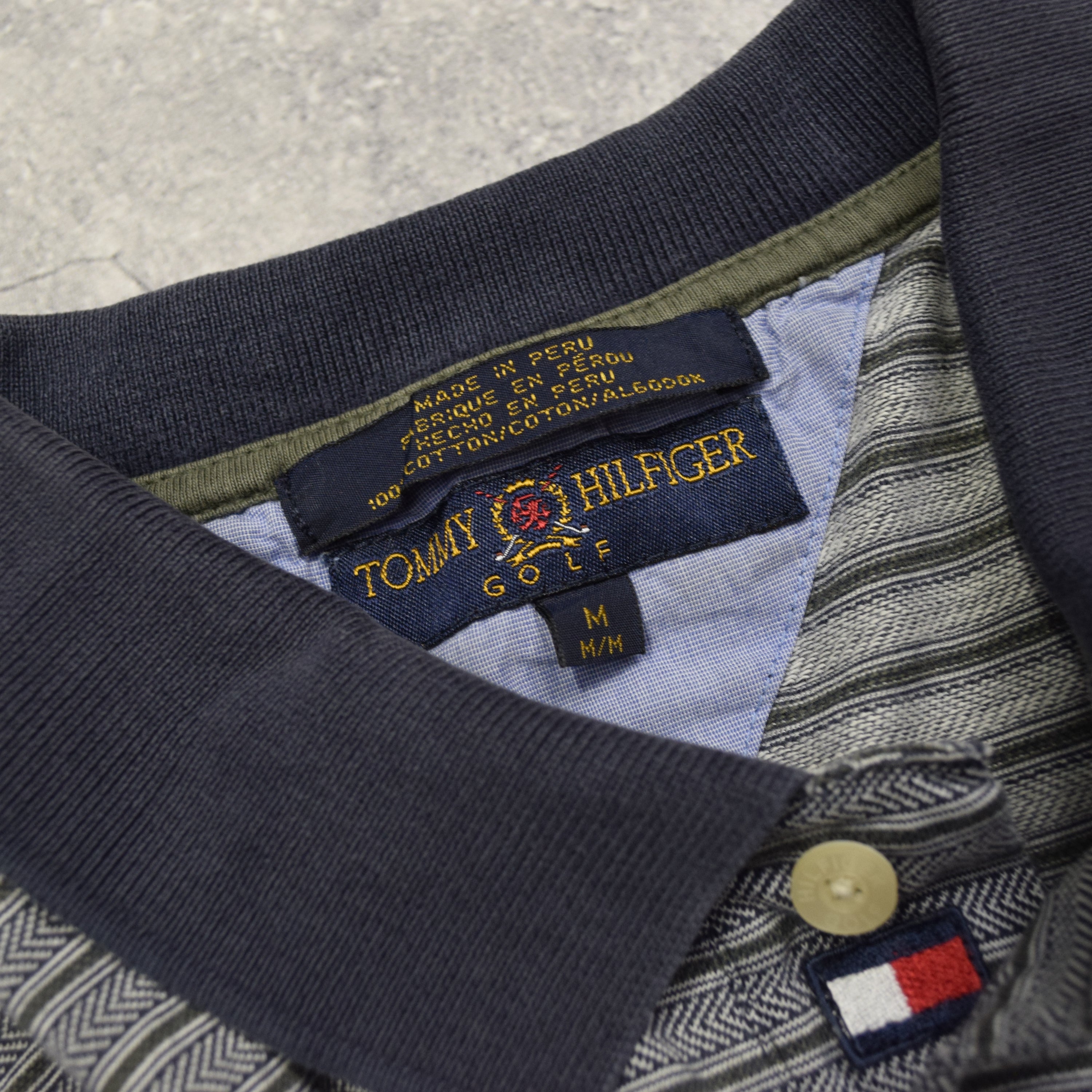 2000s Tommy Hilfiger Golf Polo