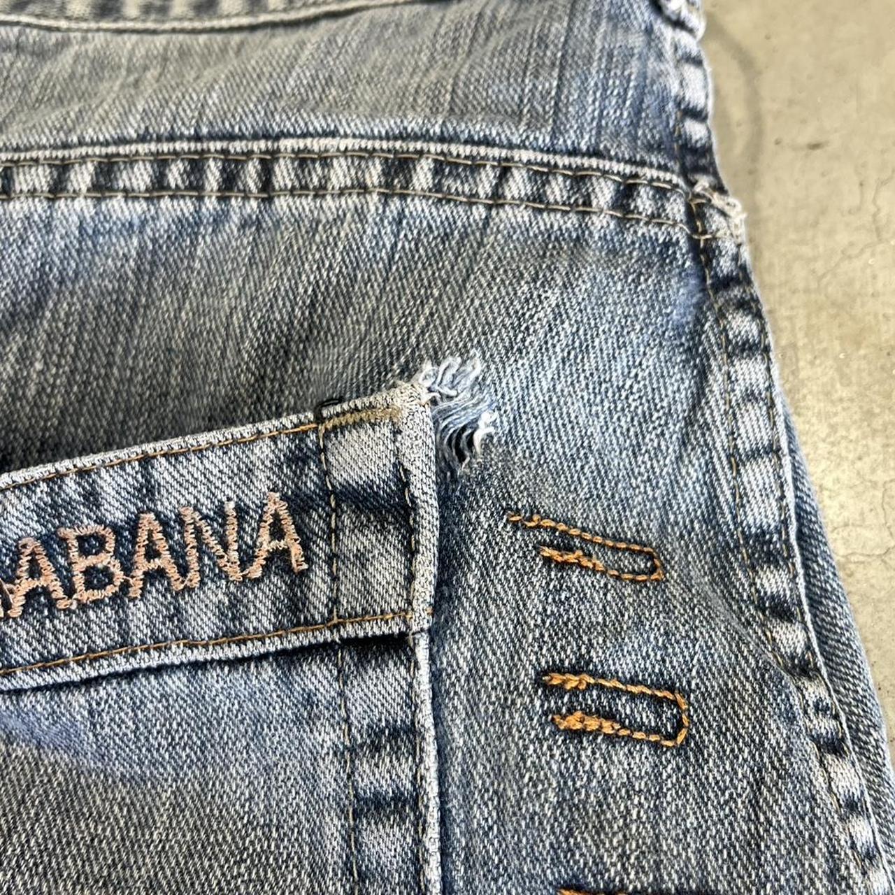 2000s Dolce & Gabbana Distressed Jorts