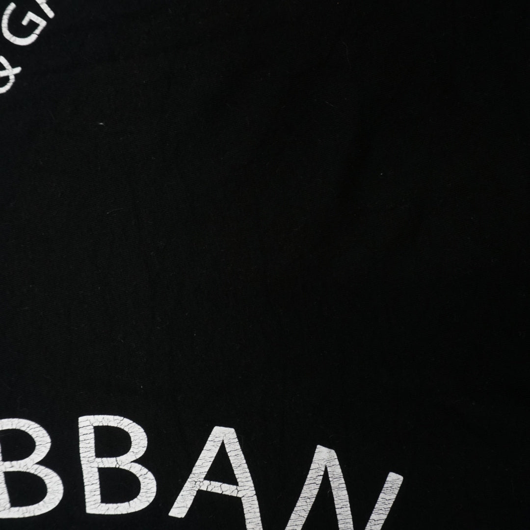Dolce & Gabbana Logo Graphic Top