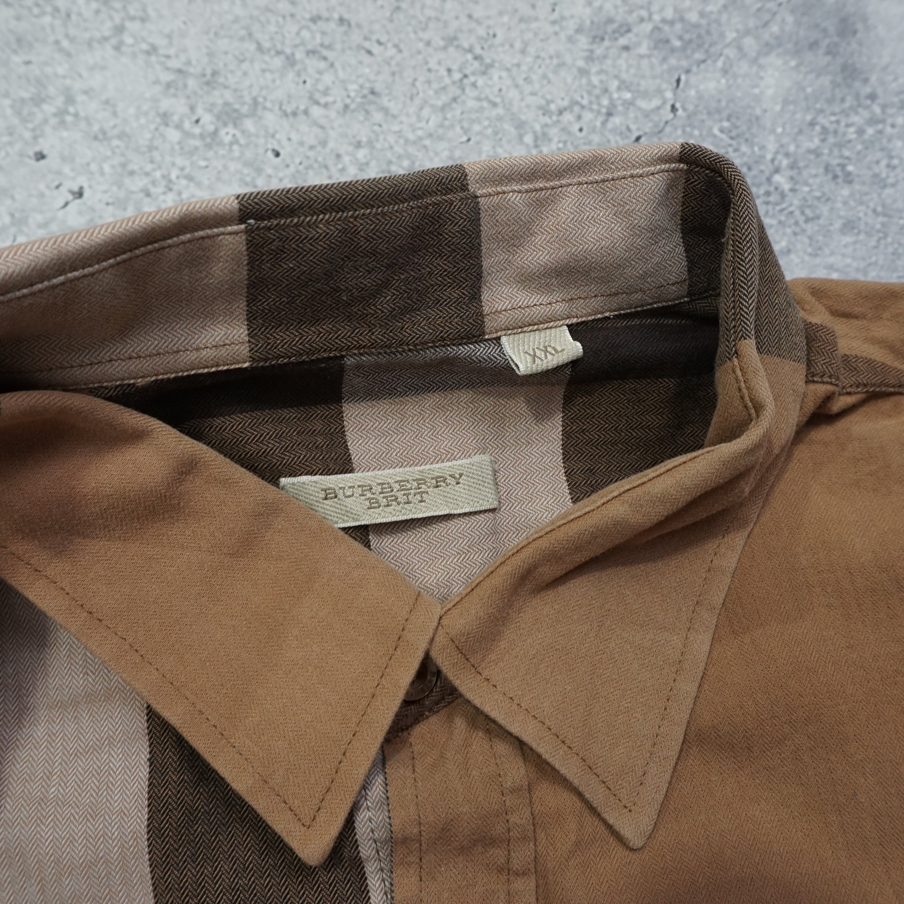 Burberry Nova Check Button Up Shirt