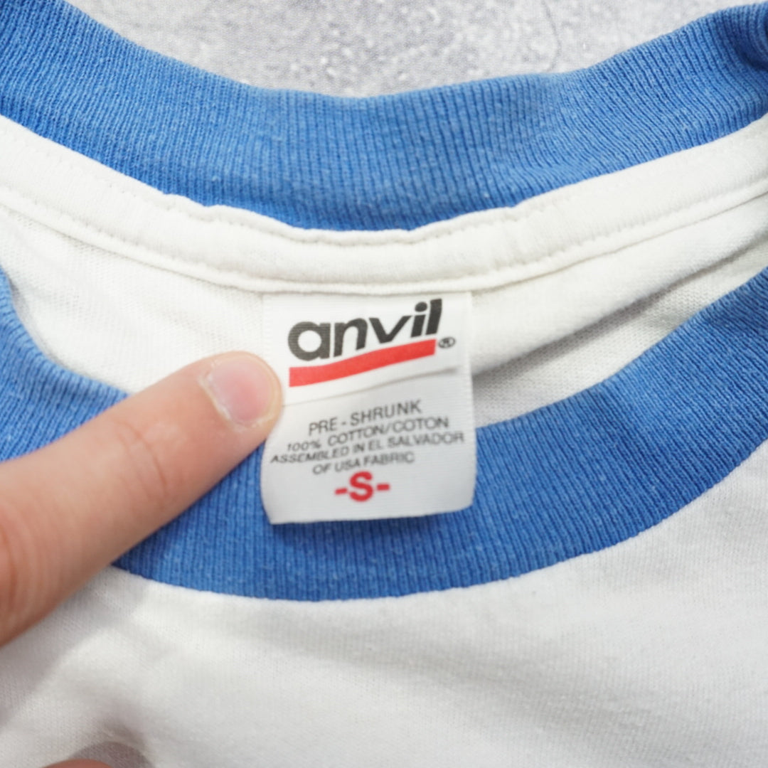 90s Anvil Distance Swimmer Graphic T-Shirt