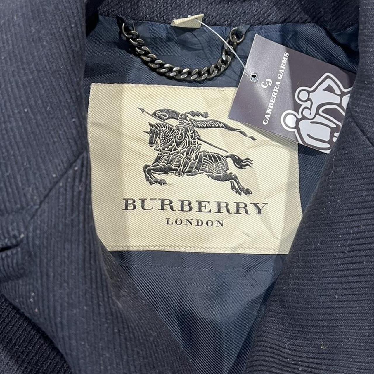 2000s Burberry Double Breasted Coat