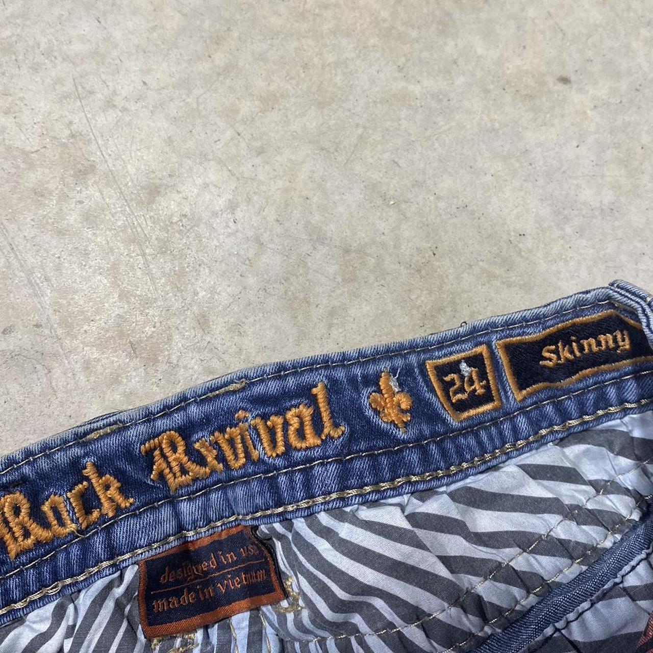 2000s Rock Revival Skinny Jeans