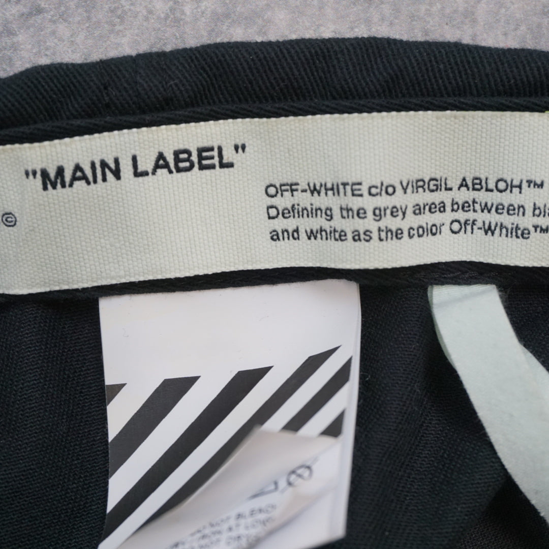 Off-White Industrial Embroidered Hat Cap
