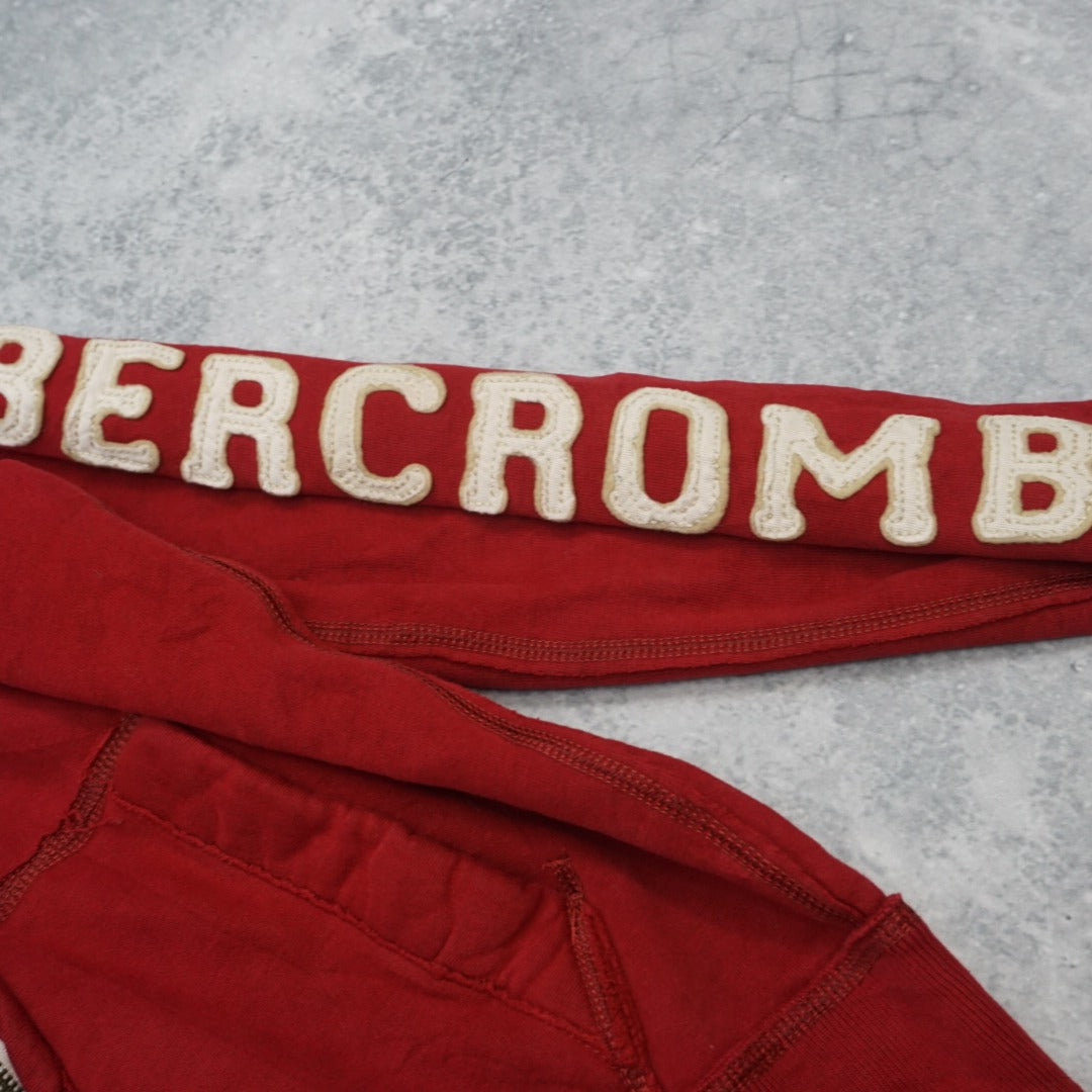 2000s Abercrombie & Fitch Muscle Hoodie