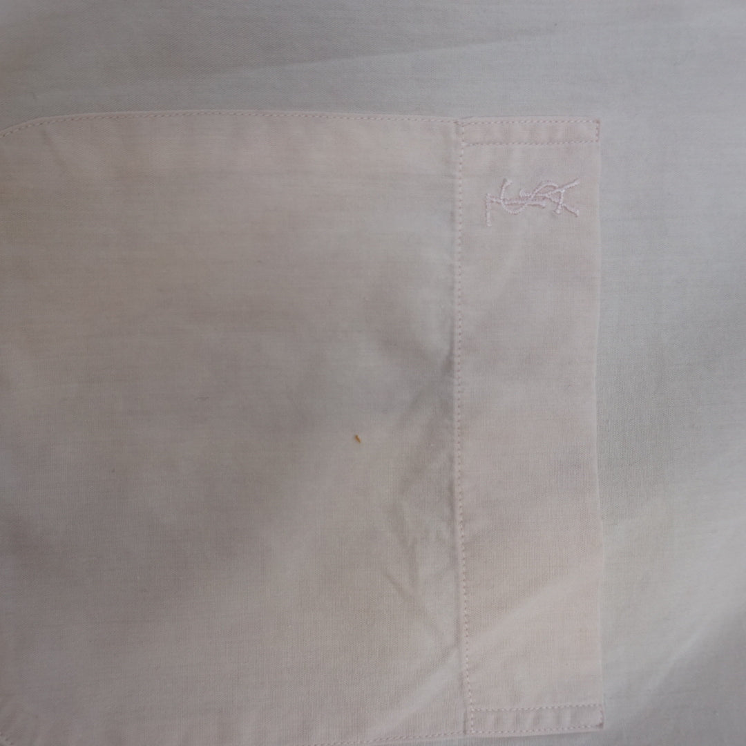 90s Yves Saint Laurent Pour Homme Pocket Shirt