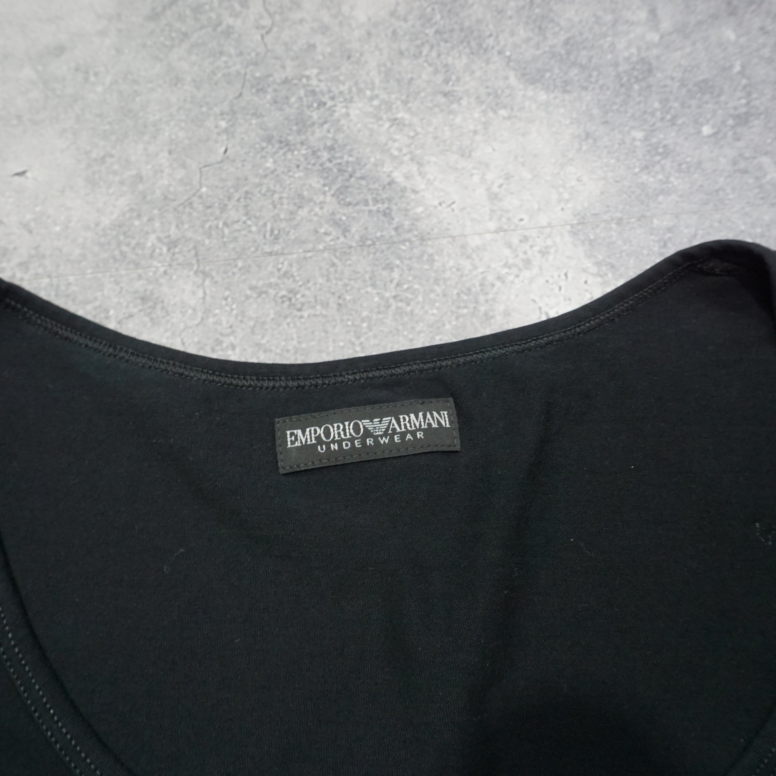 2000s Emporio Armani Embellished T-Shirt