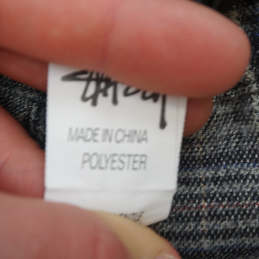 Stussy Plaid Relaxed Pants