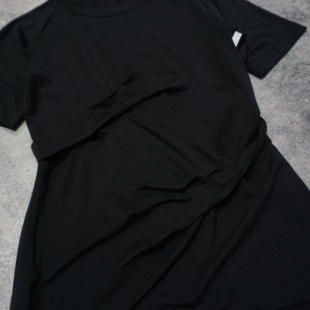 Y-3 Tie Top Tee