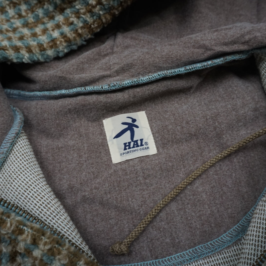 90s Hai Sporting Gear Fleece Hoodie Jacket