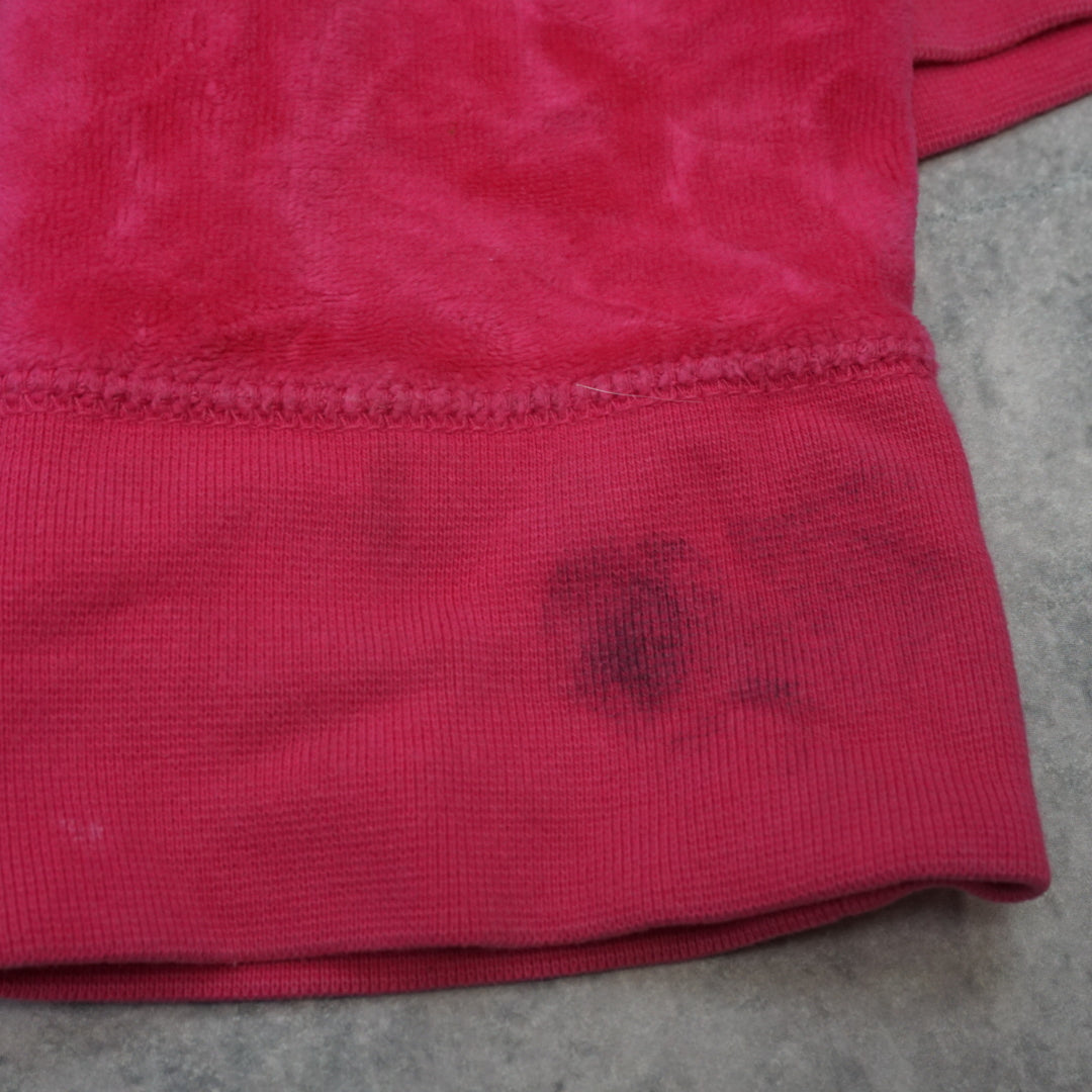 2000s Juicy Couture Velour Sequin Hoodie