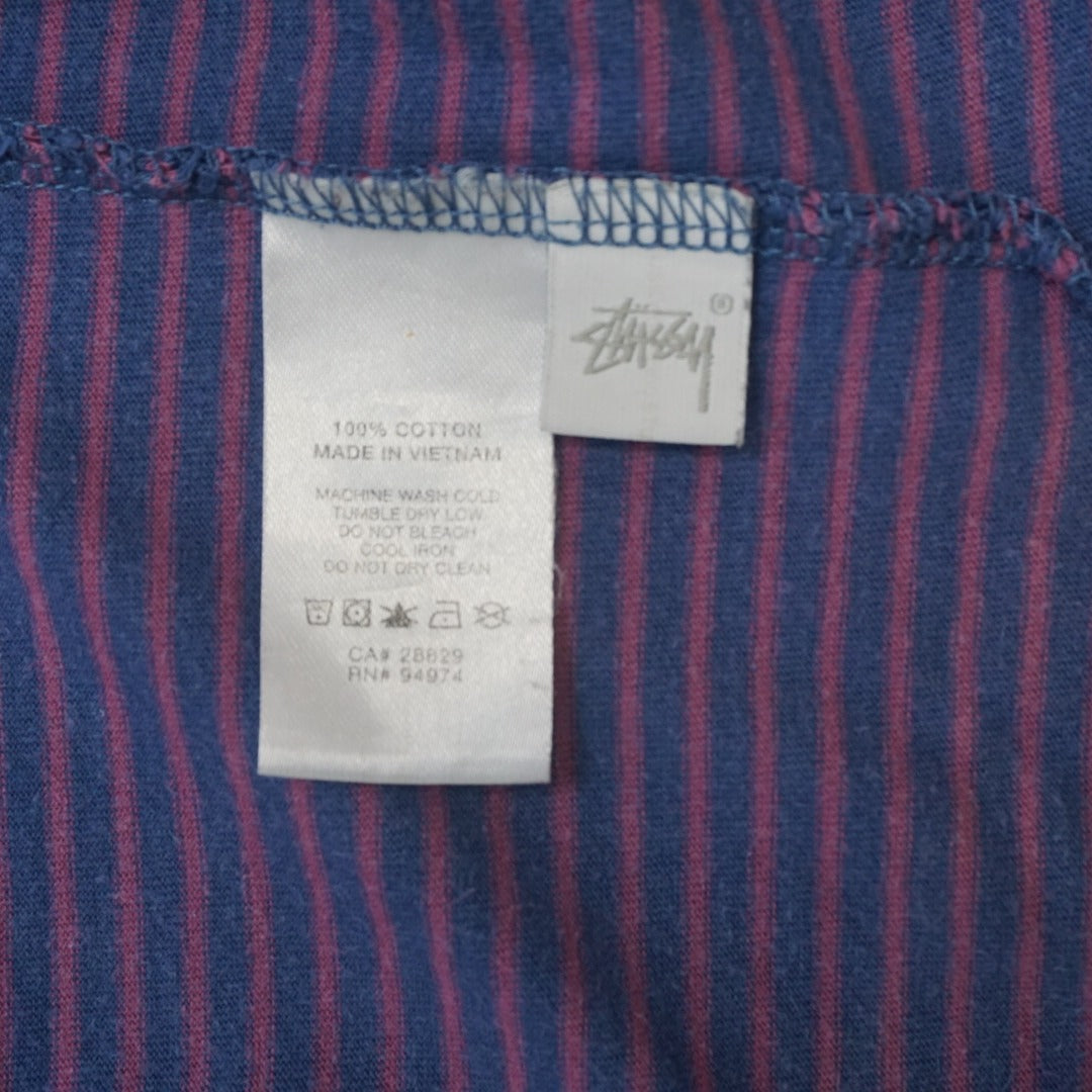 Stussy Striped T-Shirt