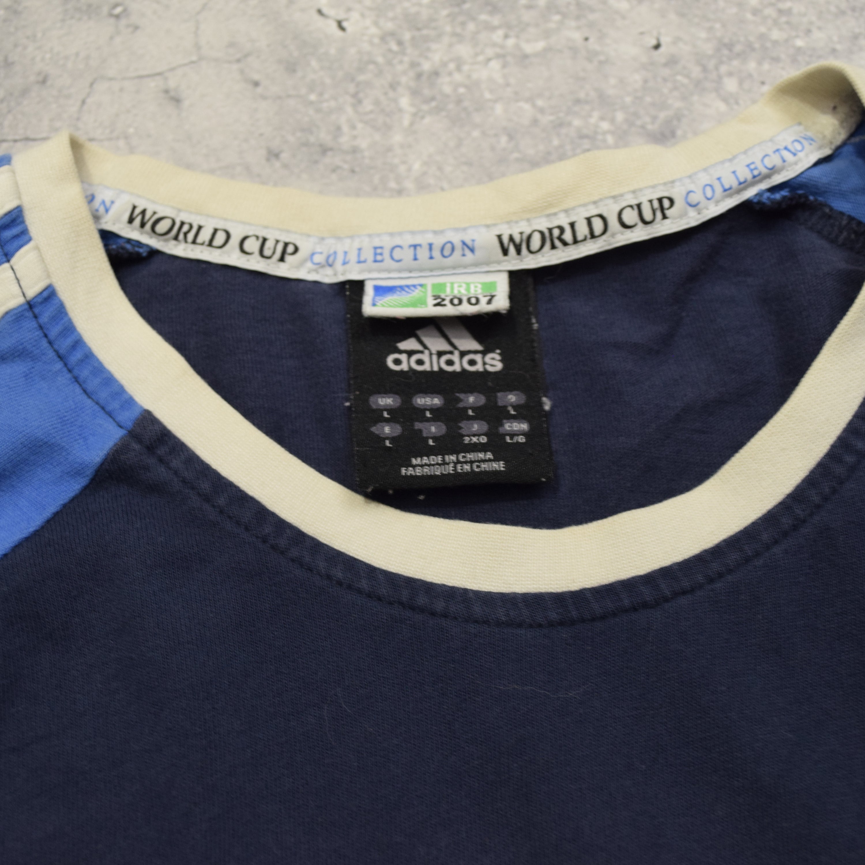 2000s Adidas 2007 RWC T-Shirt