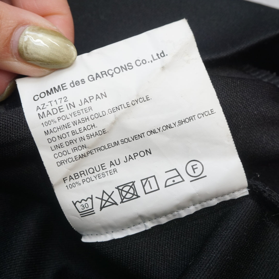 Comme Des Garçons Play Red Heart Zip Up Hoodie