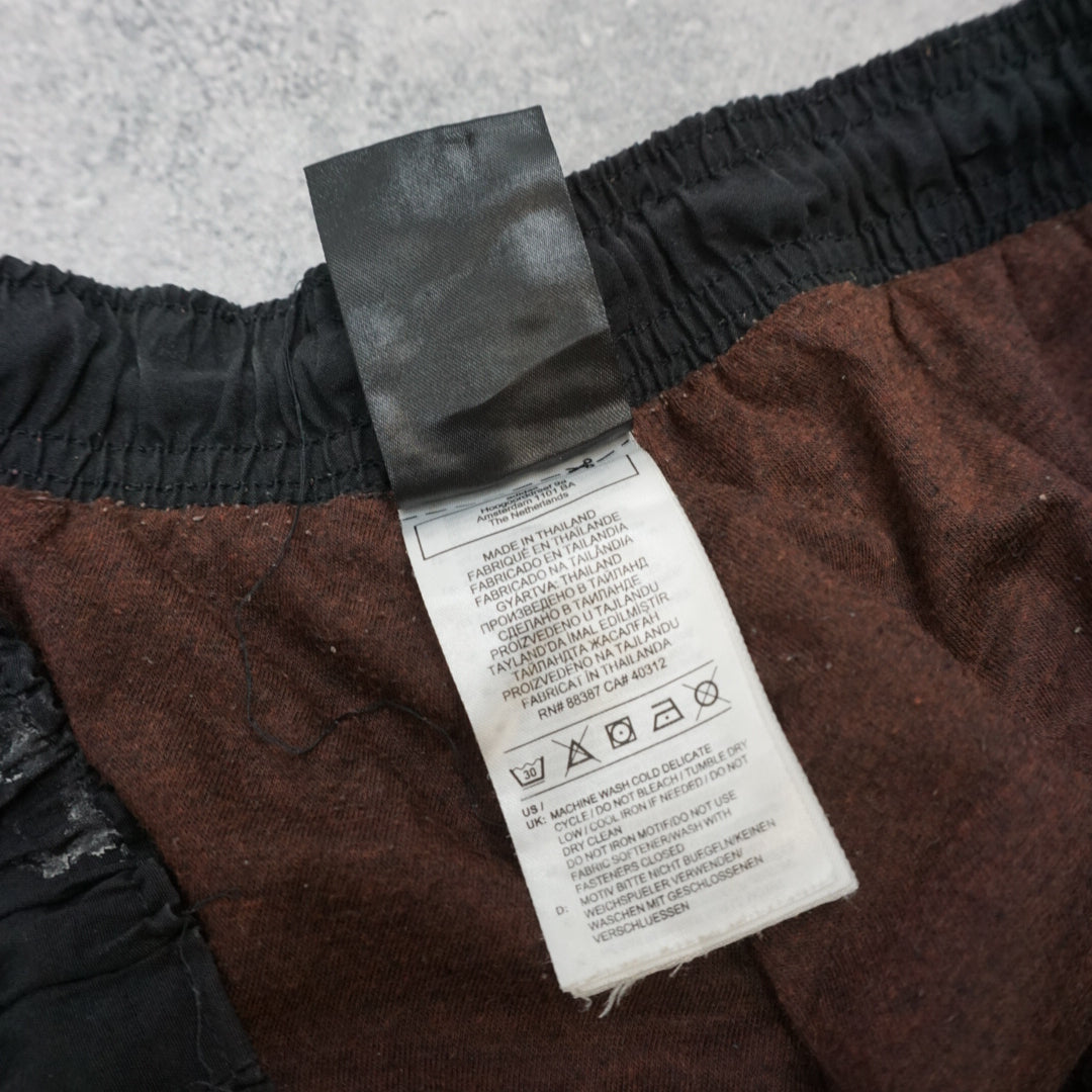Adidas Striped Nylon Track Pants