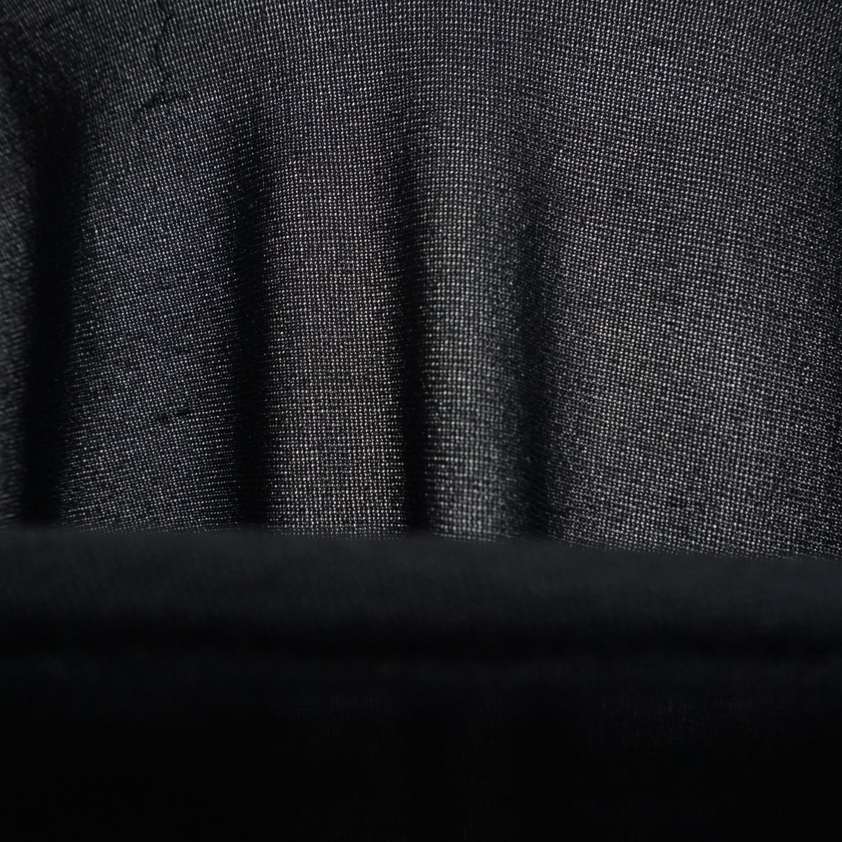 Yohji Yamamoto Black Sheer T-Shirt