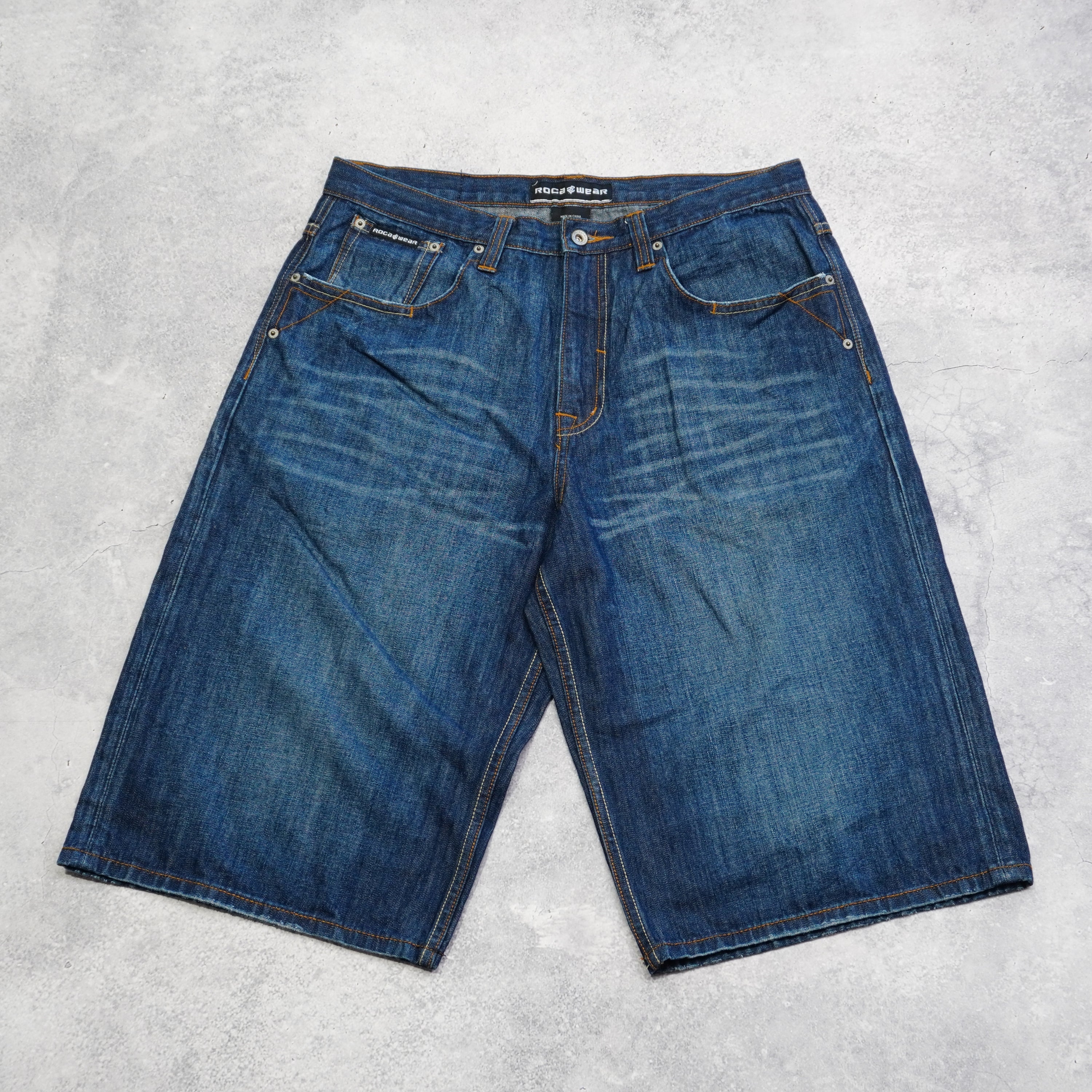 2000s Rocawear Jorts