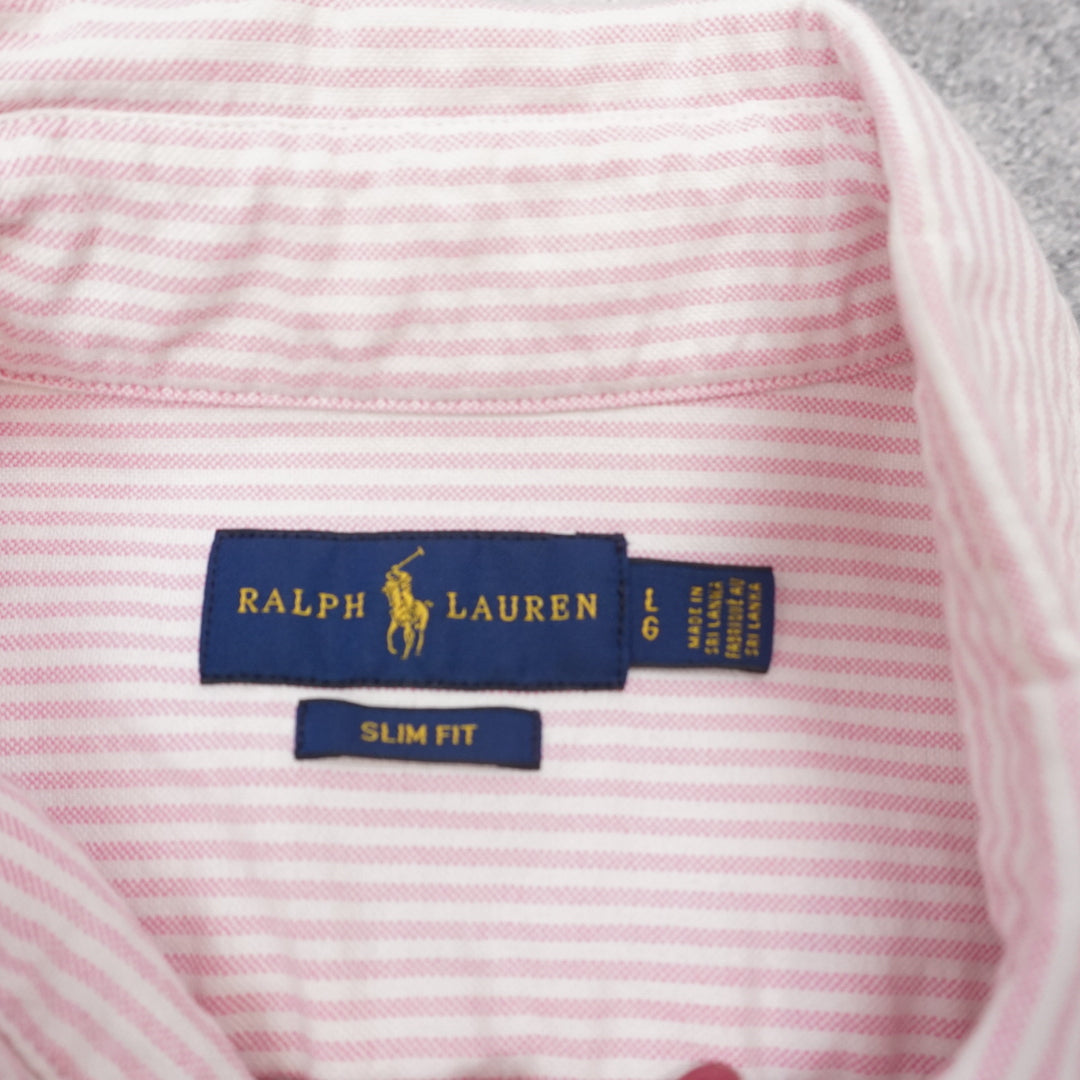 Ralph Lauren Slim Fit Button Up