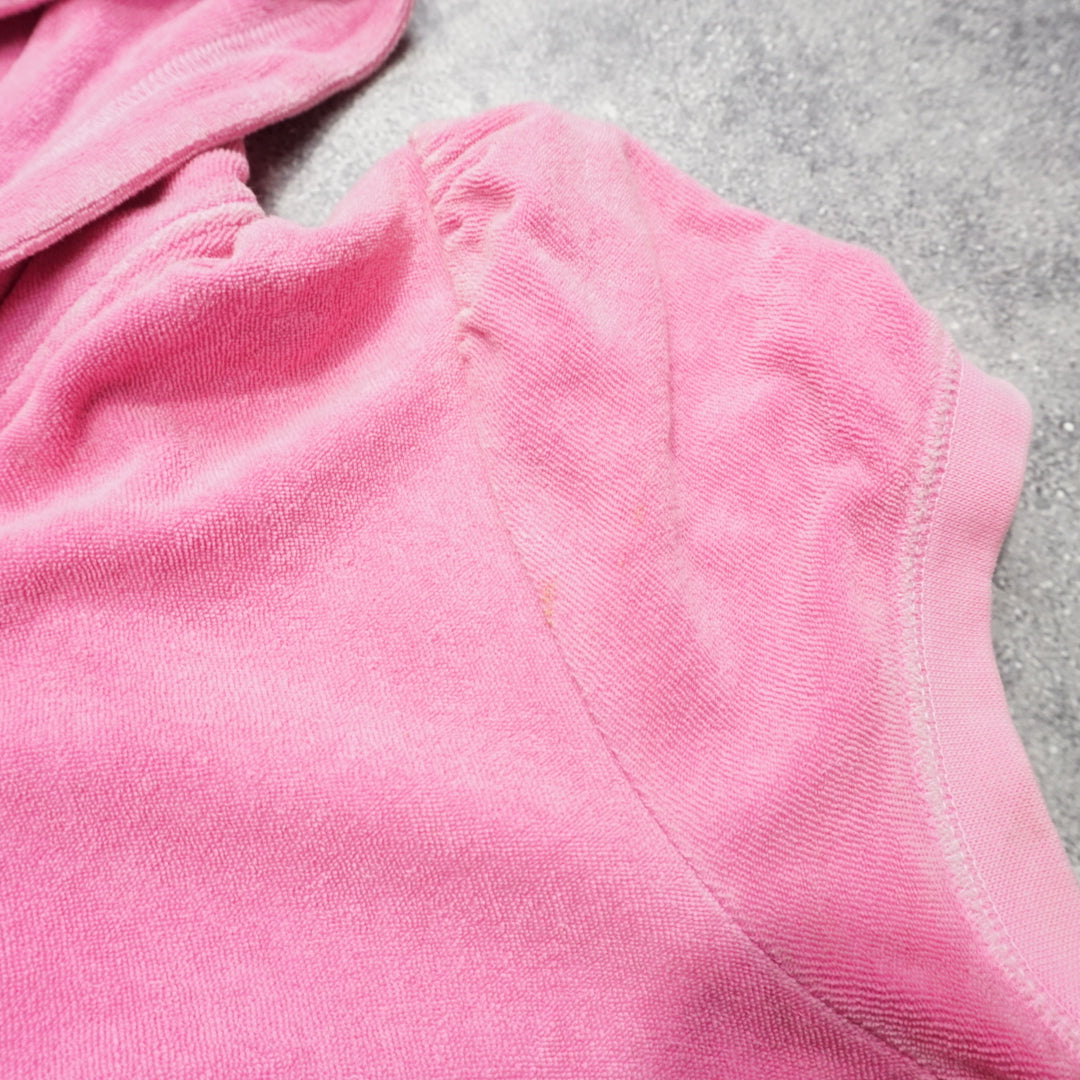 Juicy Couture Terry Towel Hoodie