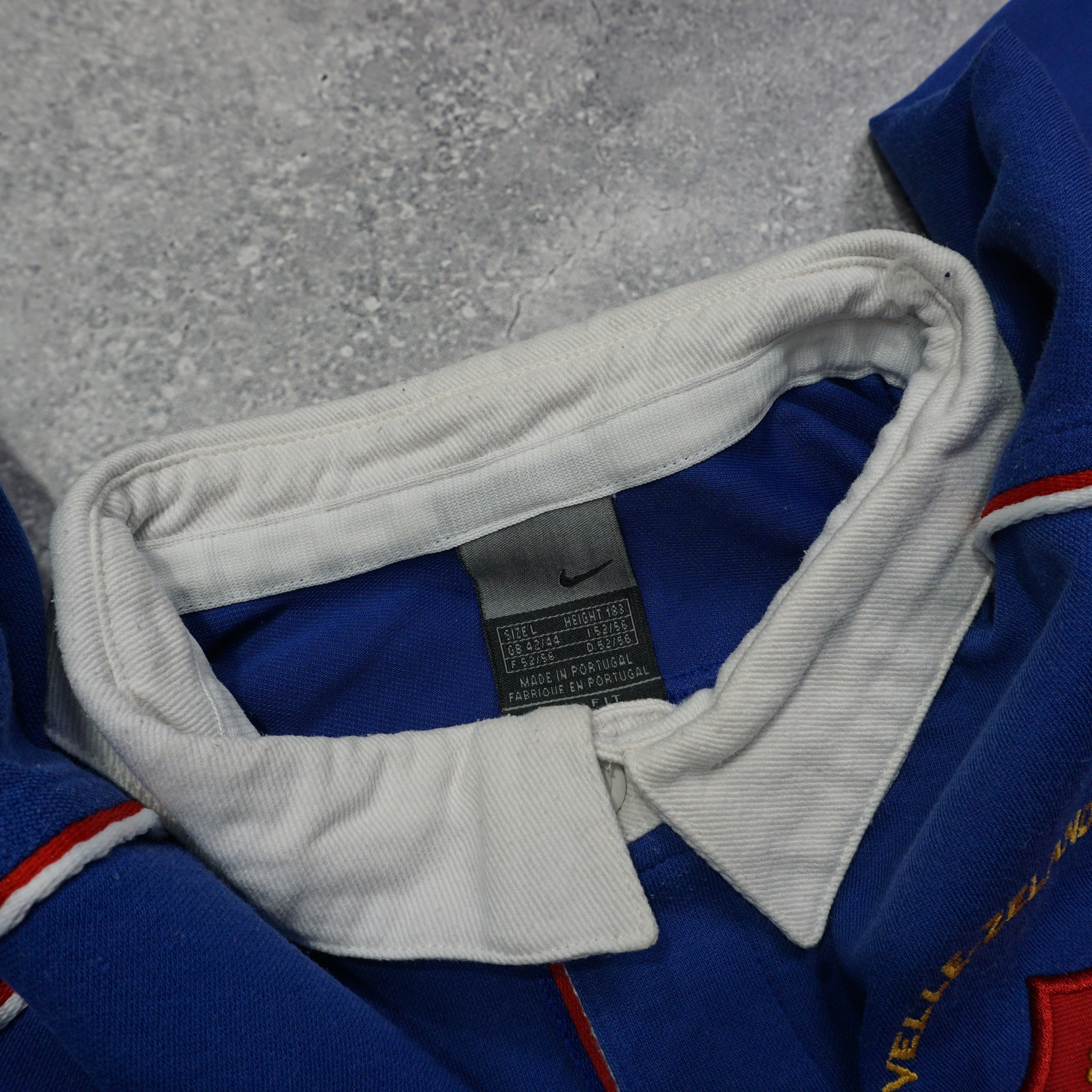 2000s Nike France Rugby Polo