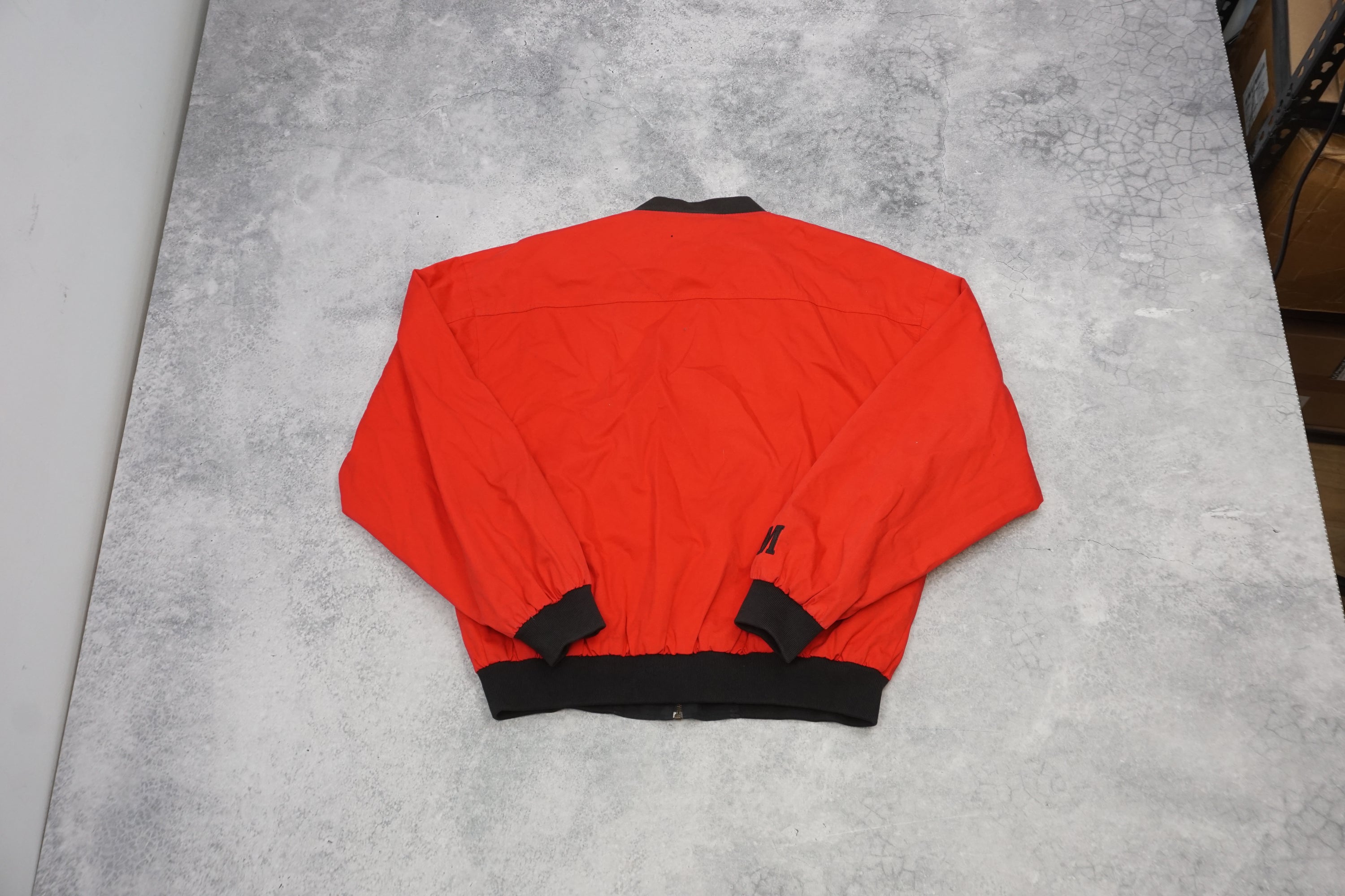 90s Marlboro Reversible Bomber Embroidered Jacket