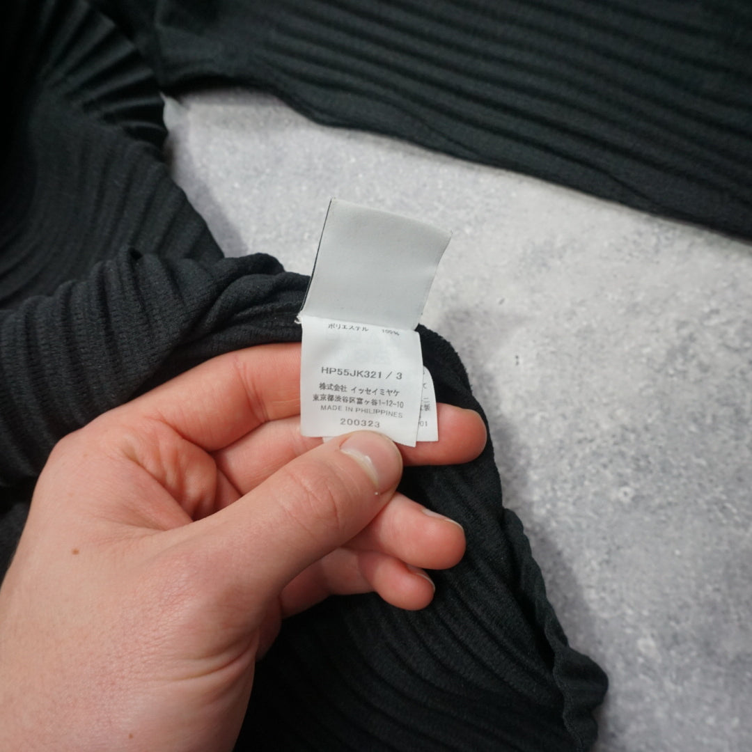 Issey Miyake Homme Plisse Long Sleeve Top