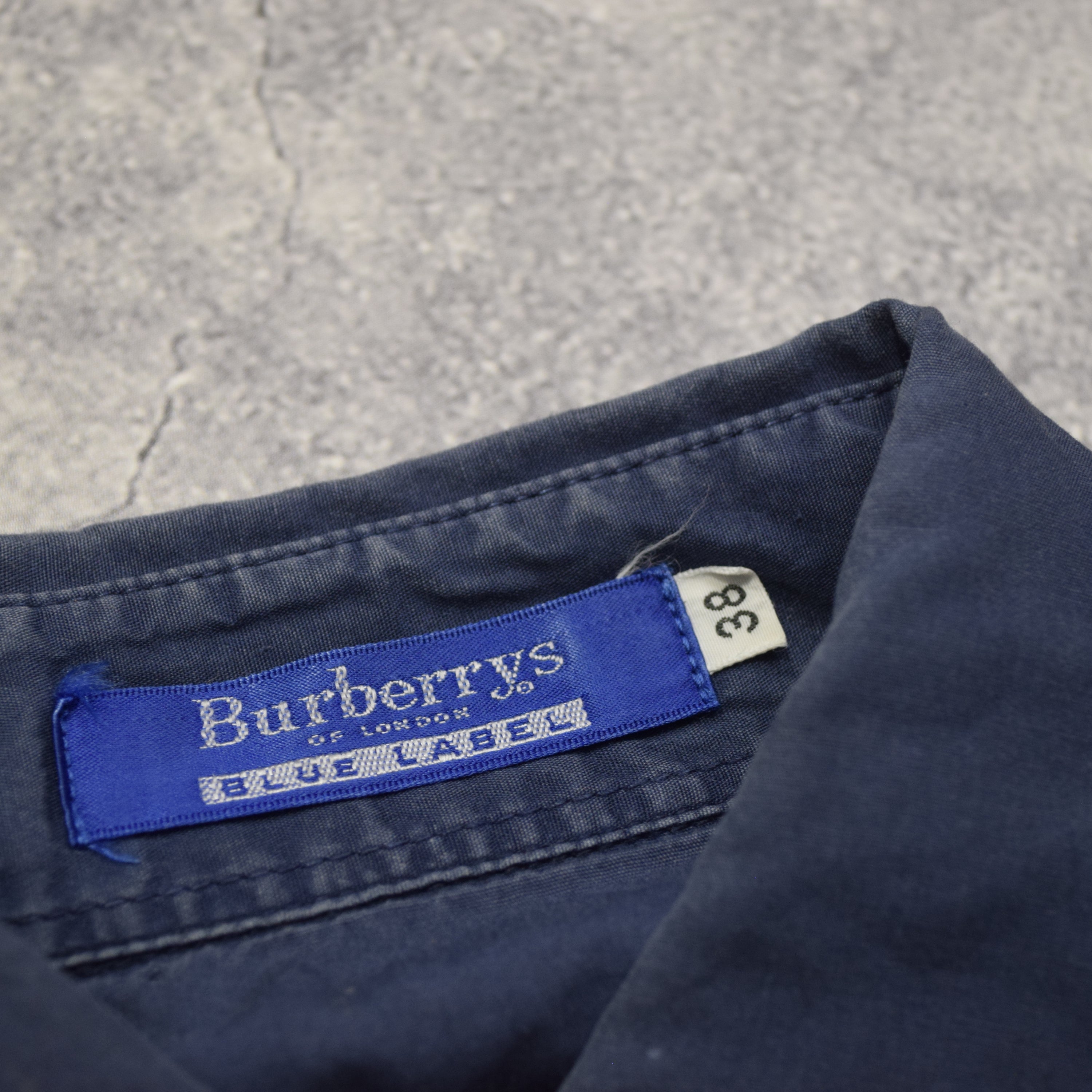 90s Burberrys Blue Label Button Up