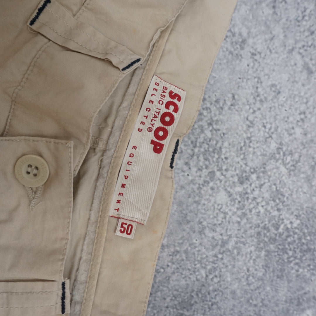 2000s Scoop Selected Equipment Cargo Pants