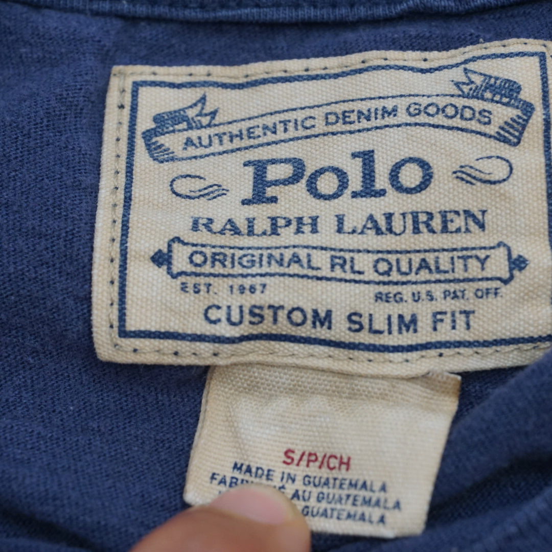 2000s Polo Ralph Lauren Custom Slim Fit Pocket T-Shirt