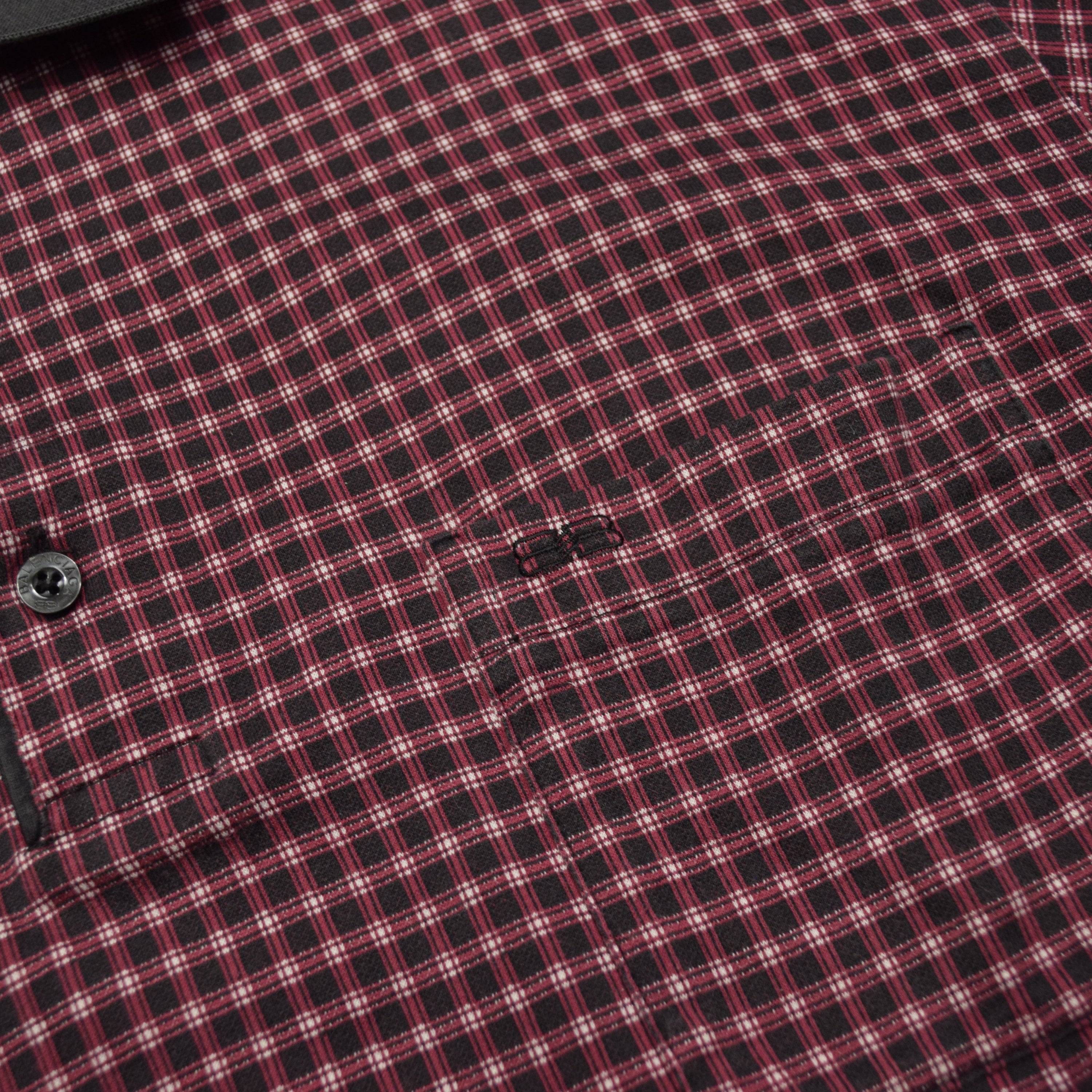 2000s Balenciaga Long Sleeve Polo