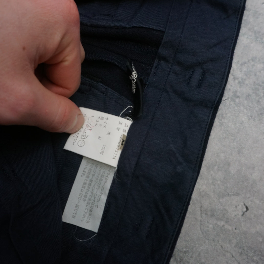 Comme Des Garcons Pleated Tapered Pants