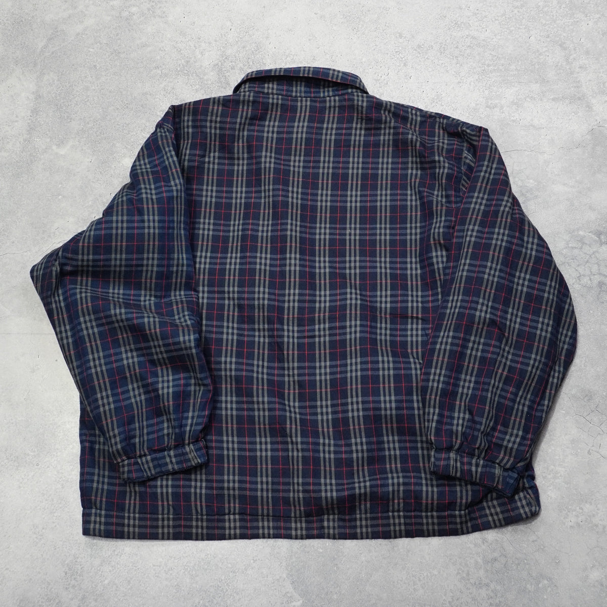 80s Burberrys Reversible Harrington Jacket
