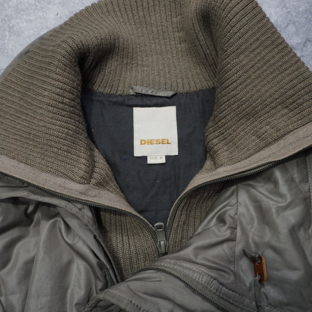 2000s Diesel Assymetrical Jacket