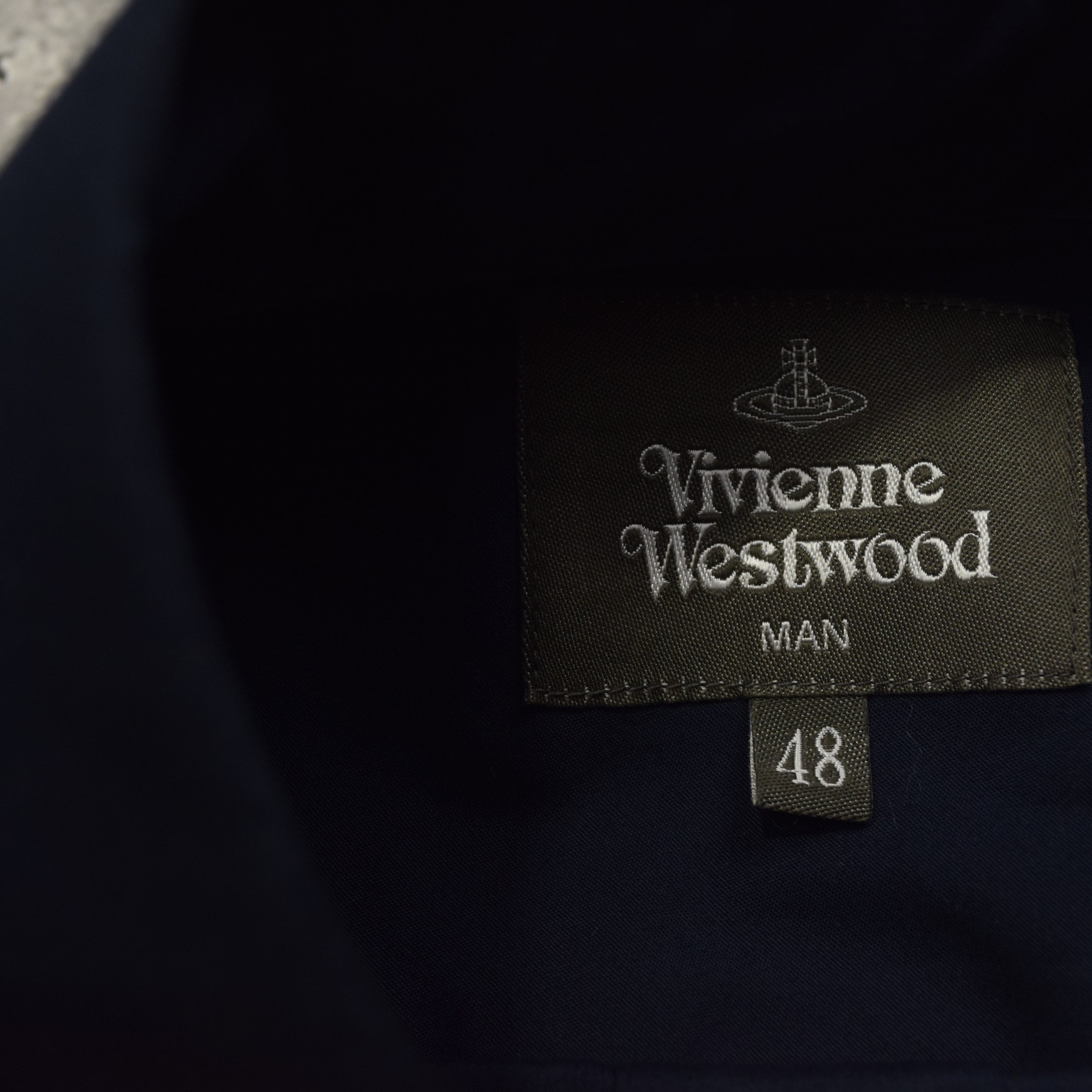 Vivienne Westwood Embroidered Button Up