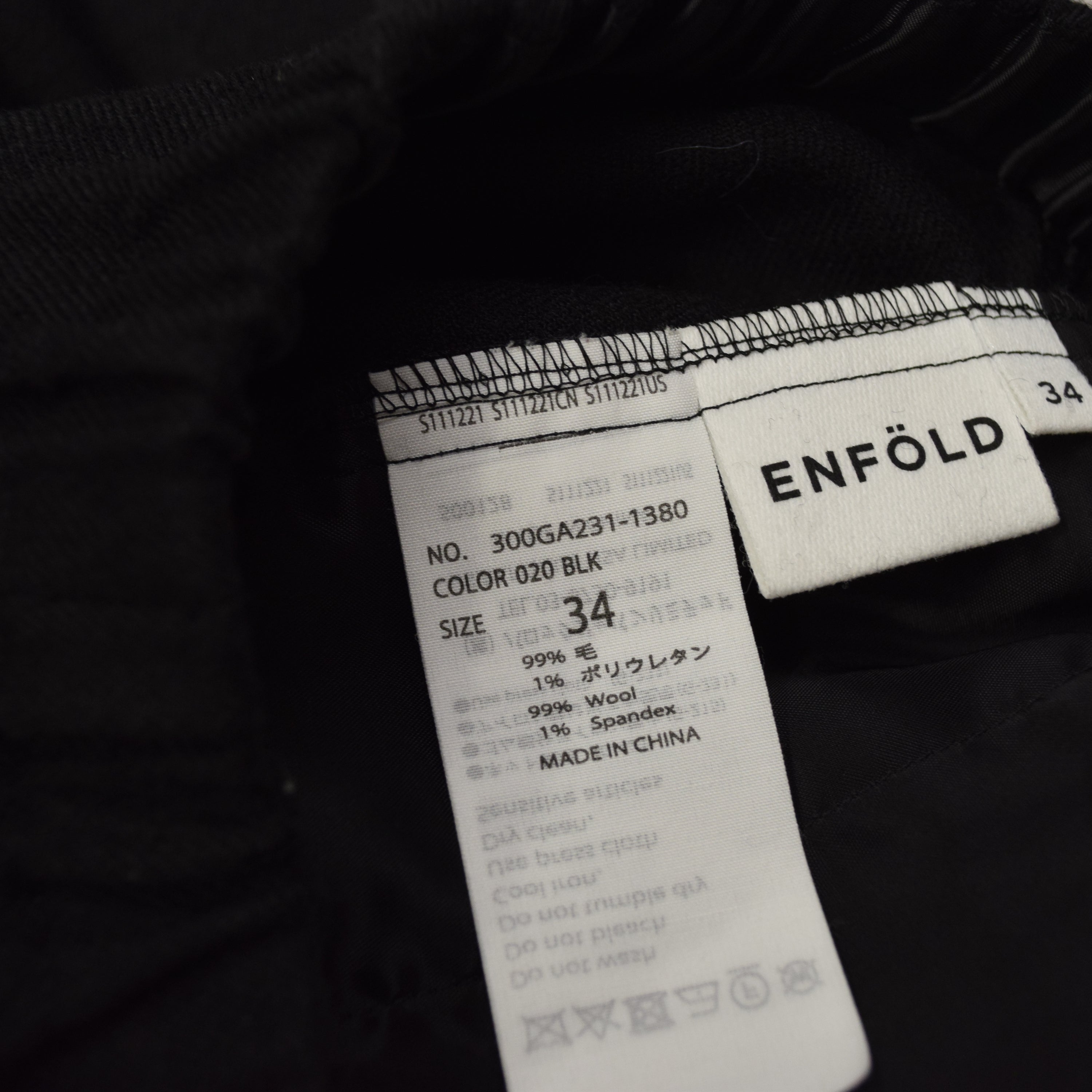 Enfold Wide Leg Pants
