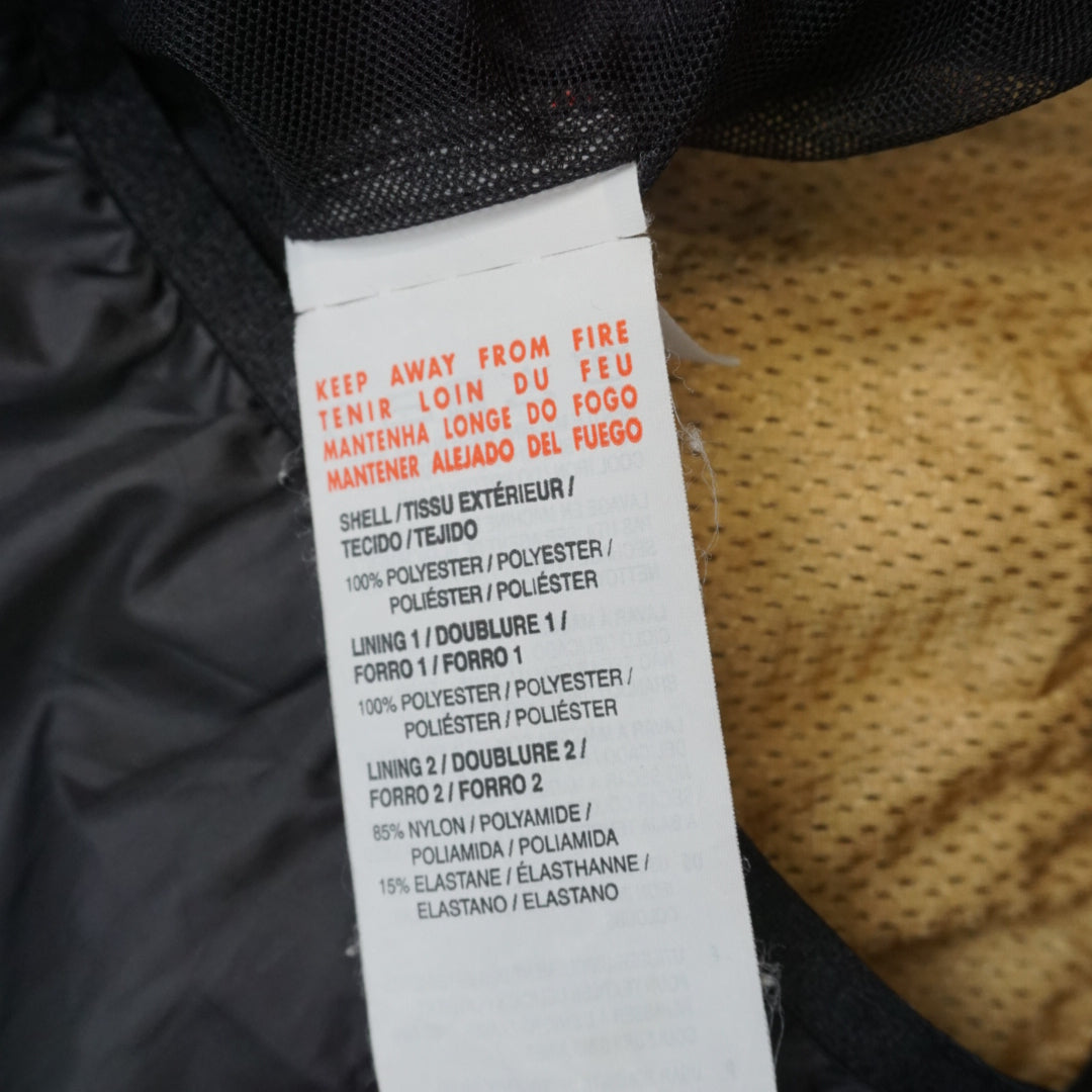 2000s Puma Gold Zip Windbreaker