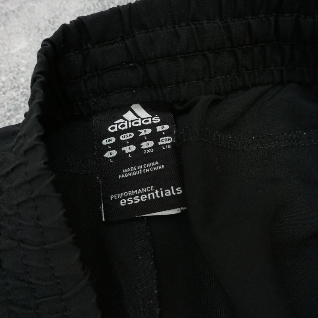 2000s Adidas Performance Essentials Embroidered Track Pants