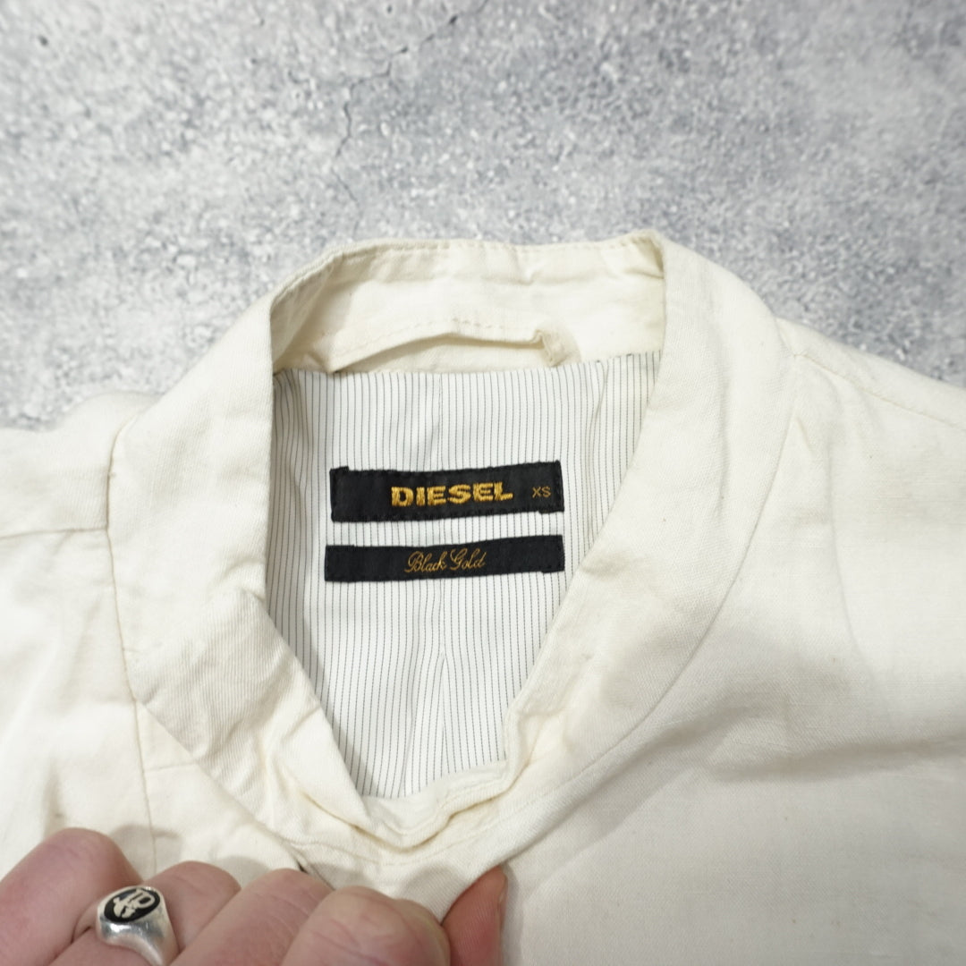 2000s Diesel Linen Jacket